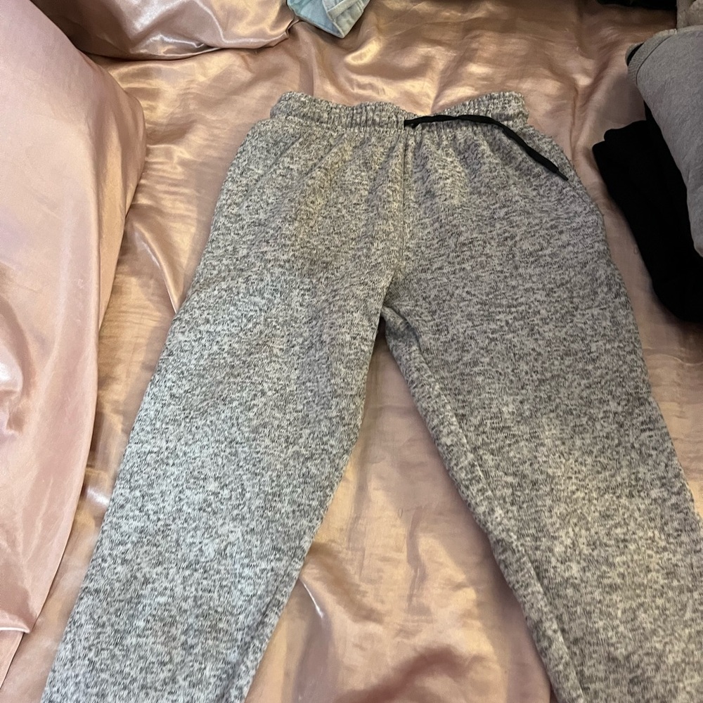 kids US Polo ASSN grey joggers